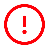 Иконка предупреждения