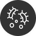 Иконка бактерий