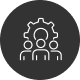 Иконка координации работы команды